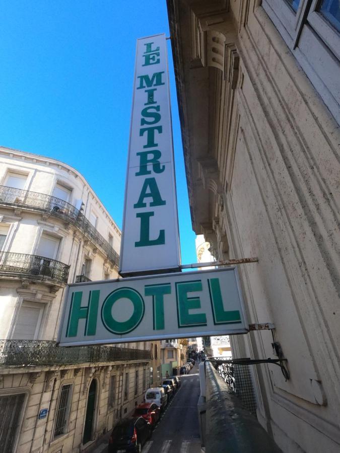 Hotel Mistral Comedie Saint Roch Montpellier Luaran gambar