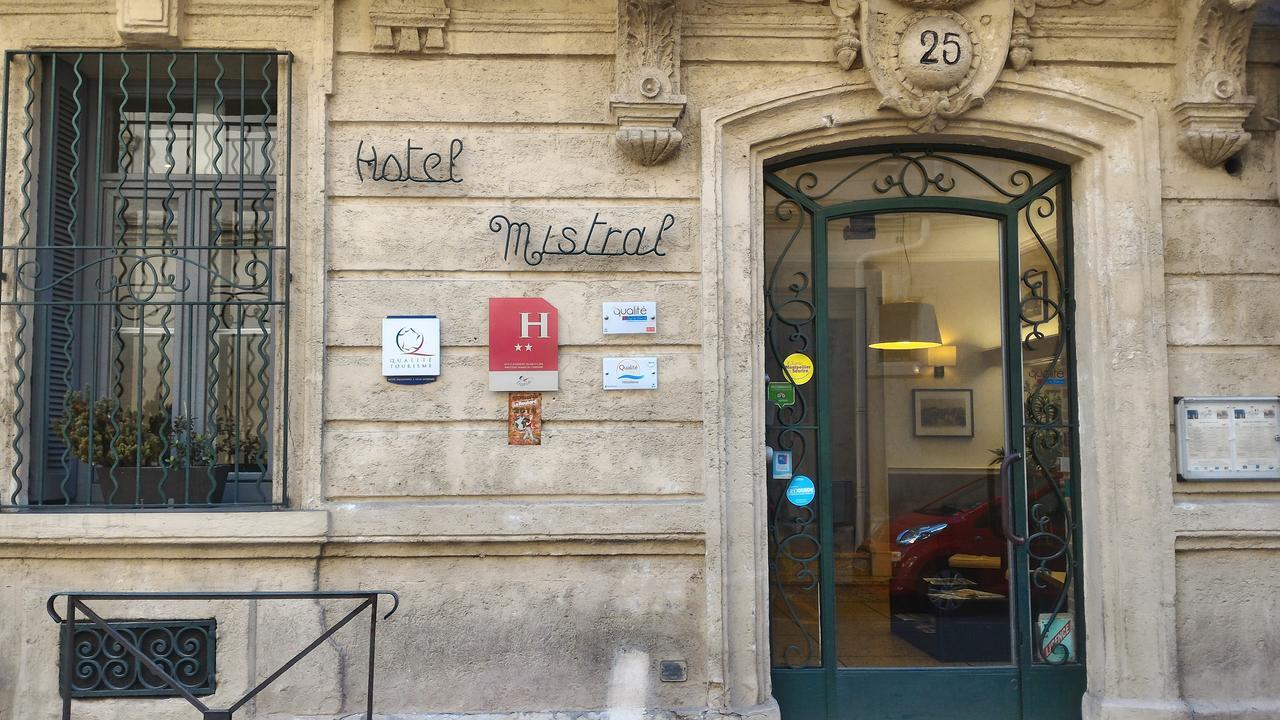 Hotel Mistral Comedie Saint Roch Montpellier Luaran gambar