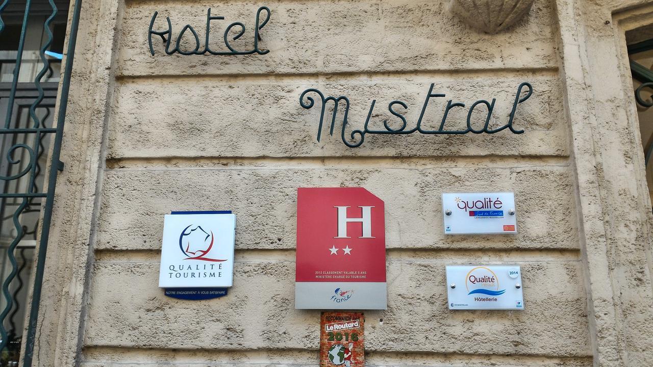 Hotel Mistral Comedie Saint Roch Montpellier Luaran gambar